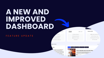 A new and improved Dashboard